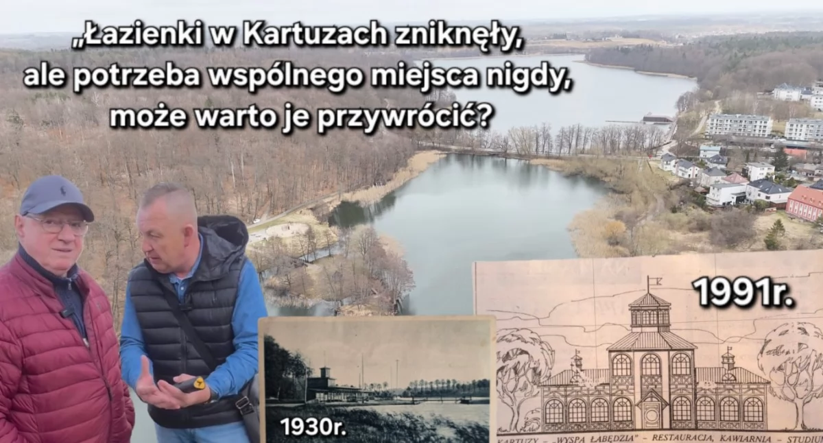 Wyspa Łabędzia w Kartuzach – czy odzyska dawny blask?