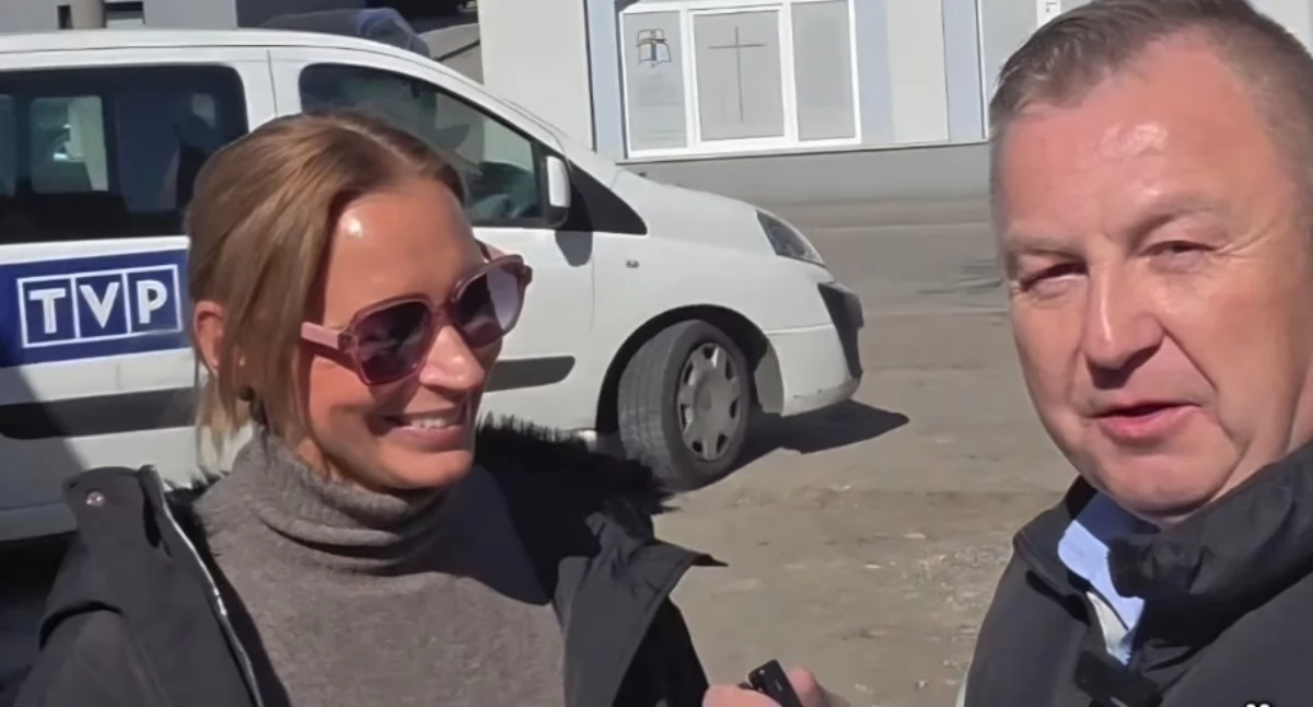 Kamera - akcja! Kulisy reportażu TVP3 o Aleksandrze Majkowskim