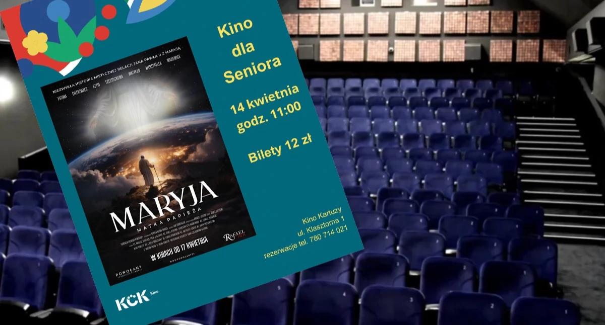 „Maryja. Matka Papieża” w kartuskim Kinie dla Seniora