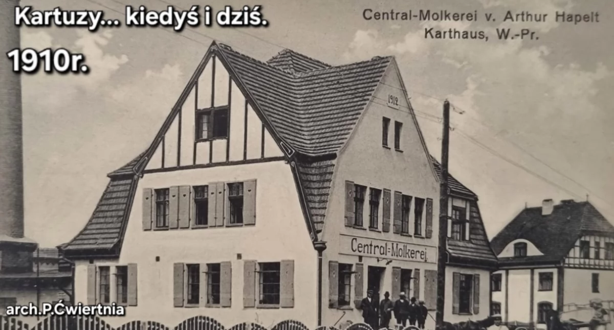 Kartuzy. To samo miejsce, inny czas