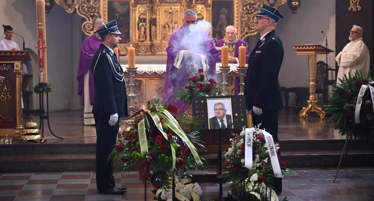 Ostatnia droga byłego burmistrza i wicestarosty śp. Jerzego Żurawicza