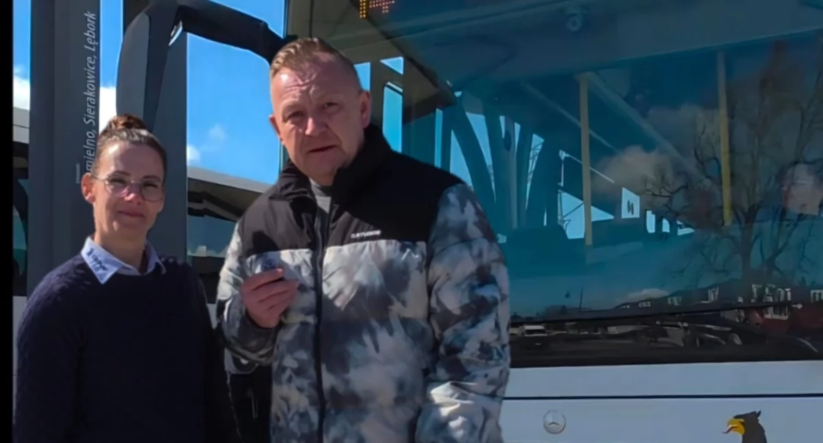 Kobieta za kierownicą autobusu? Poznajcie panią Ewelinę