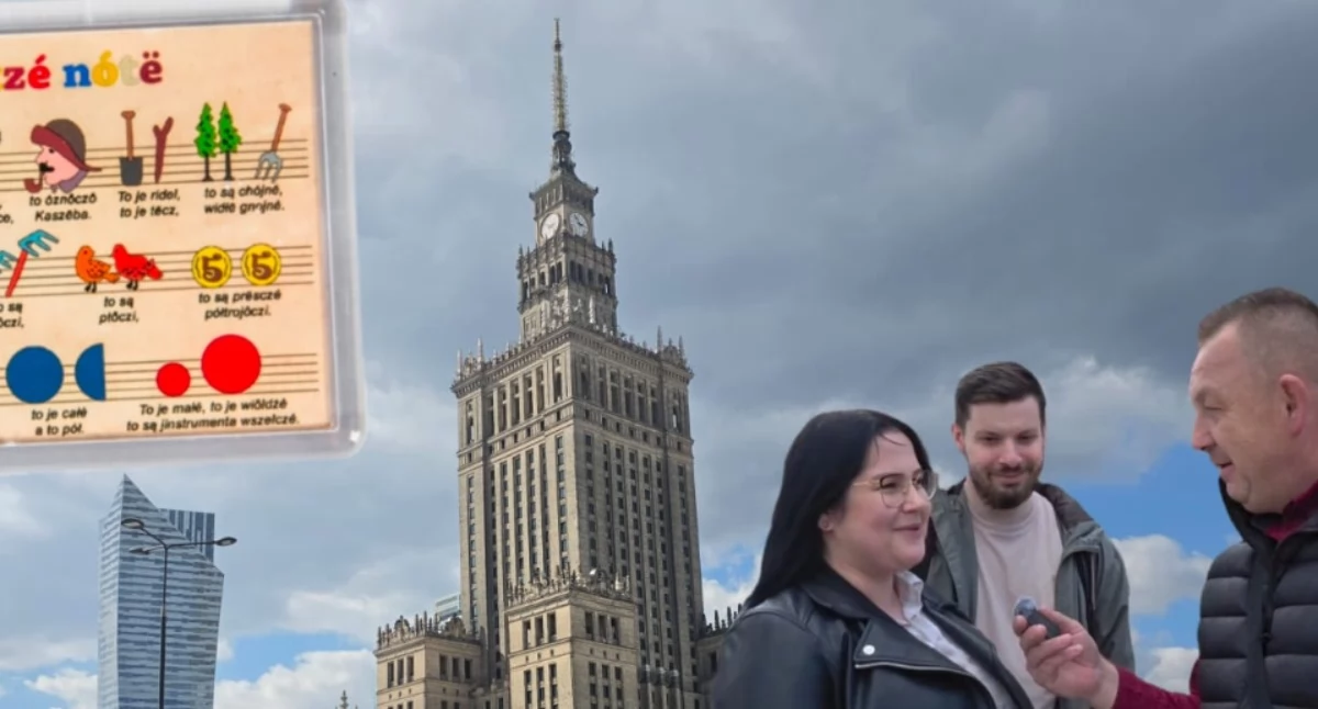 Z Kartuz do Warszawy. Czy w stolicy znają Kaszuby?