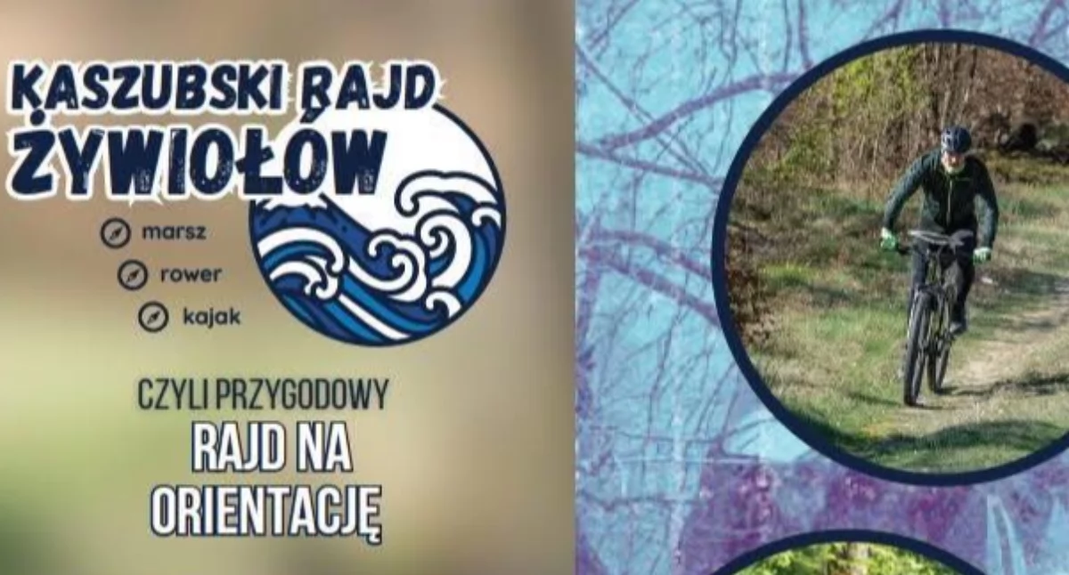 II Kaszubski Rajd Żywiołów w Sulęczynie. Sprawdź się w terenie!