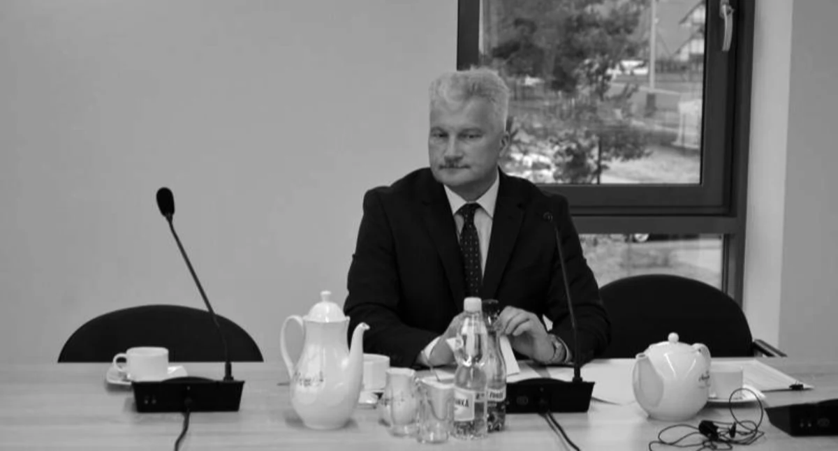 W gminie Stężyca żałoba po śmierci Stefana Literskiego