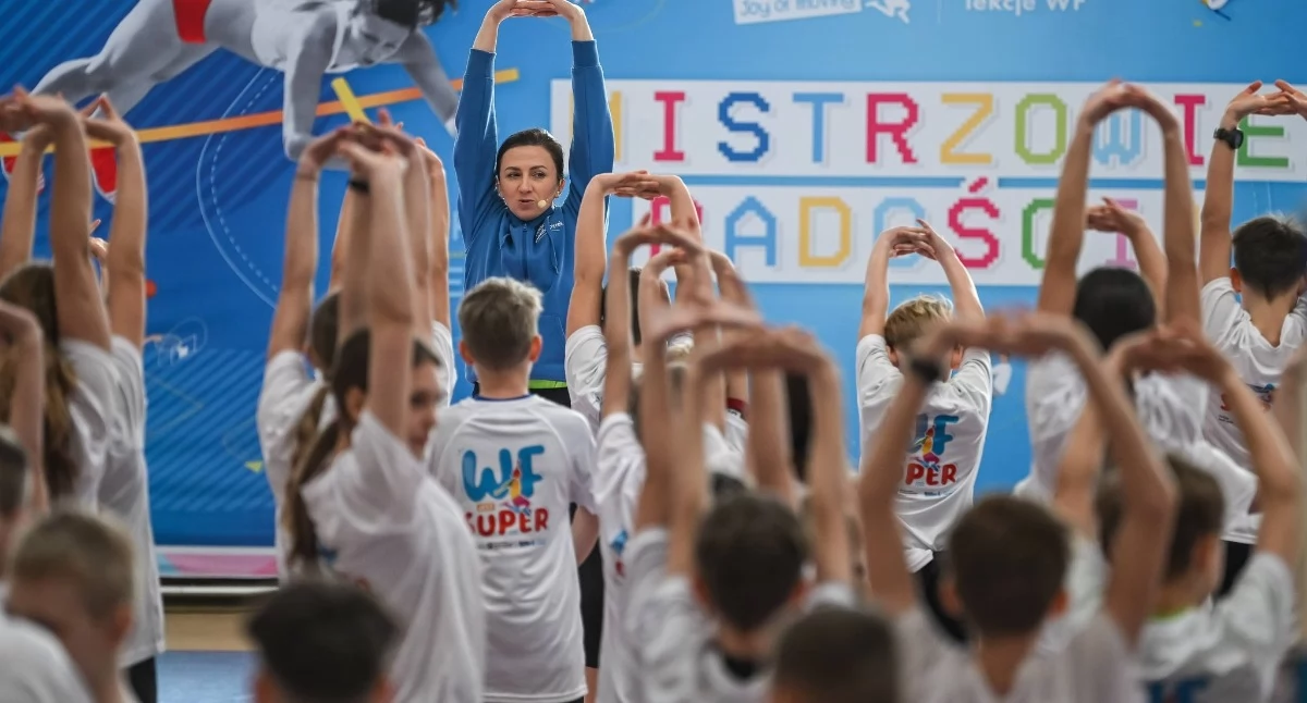 Alternatywna lekcja WF w Chmielnie – wytrwałość, która się opłaciła