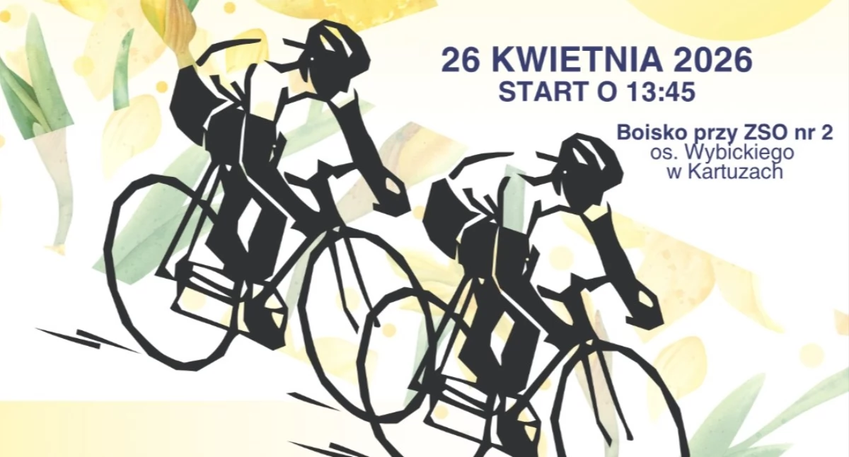 Rowerowy rajd dla kartuskiego hospicjum. 10 km dla dobrej sprawy!