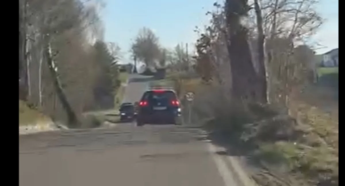 Niebezpieczna droga Grzybno - Wilanowo i głos mieszkańców. Ponad 170 podpisów pod petycją 