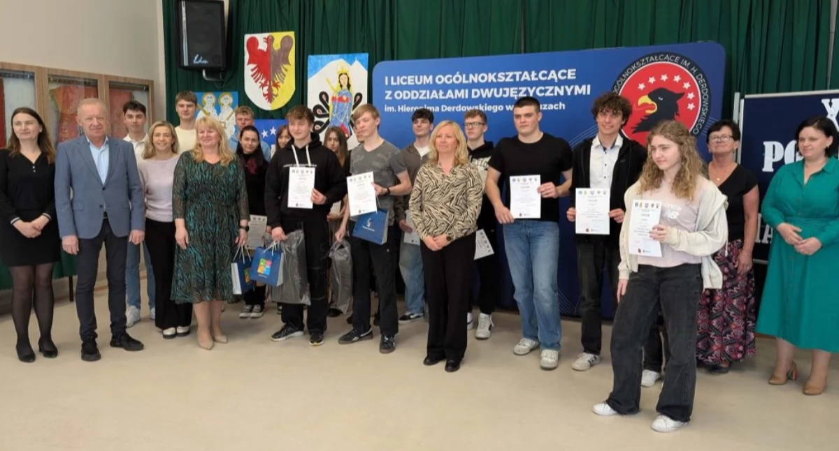 Matematyczny sukces ZSO Kartuzy – czwórka uczniów z Klasztornej z awansem do finału