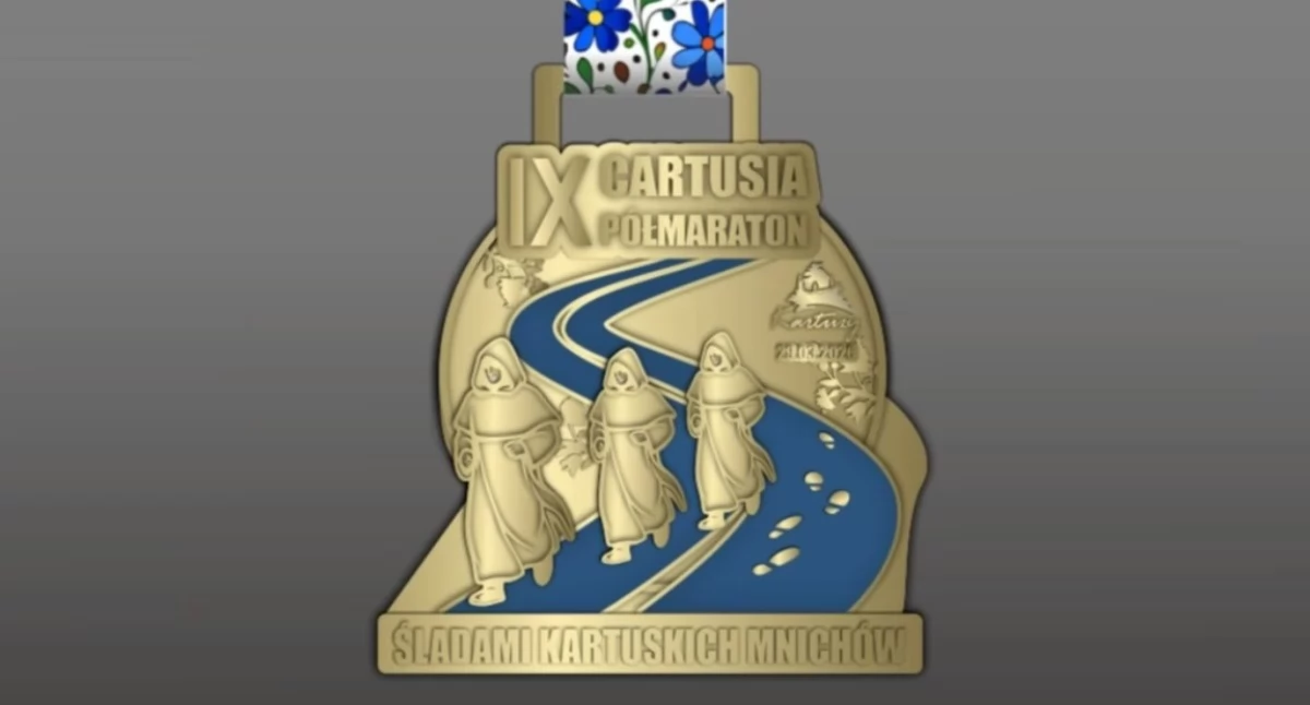  IX Cartusia Półmaraton „Śladami Kartuskich Mnichów” - emocje opadły, ale to jeszcze nie koniec! Czas na wspólne świętowanie!