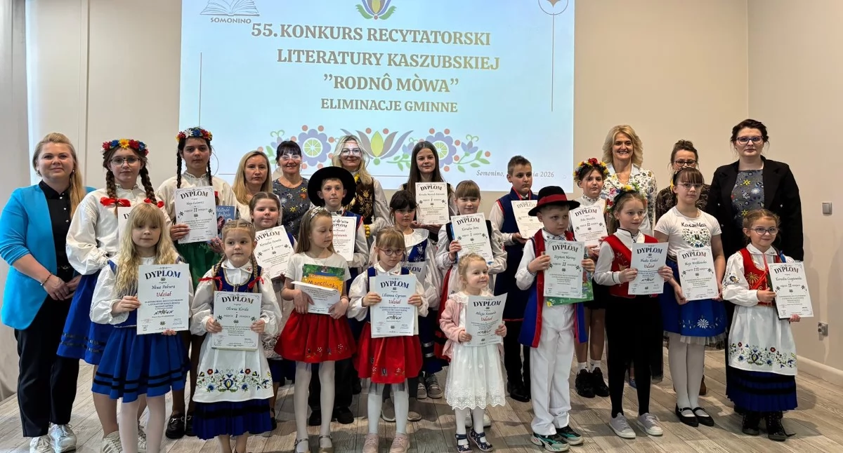 Eliminacje RÔDNO MÒWA w Somoninie. Znamy zwycięzców