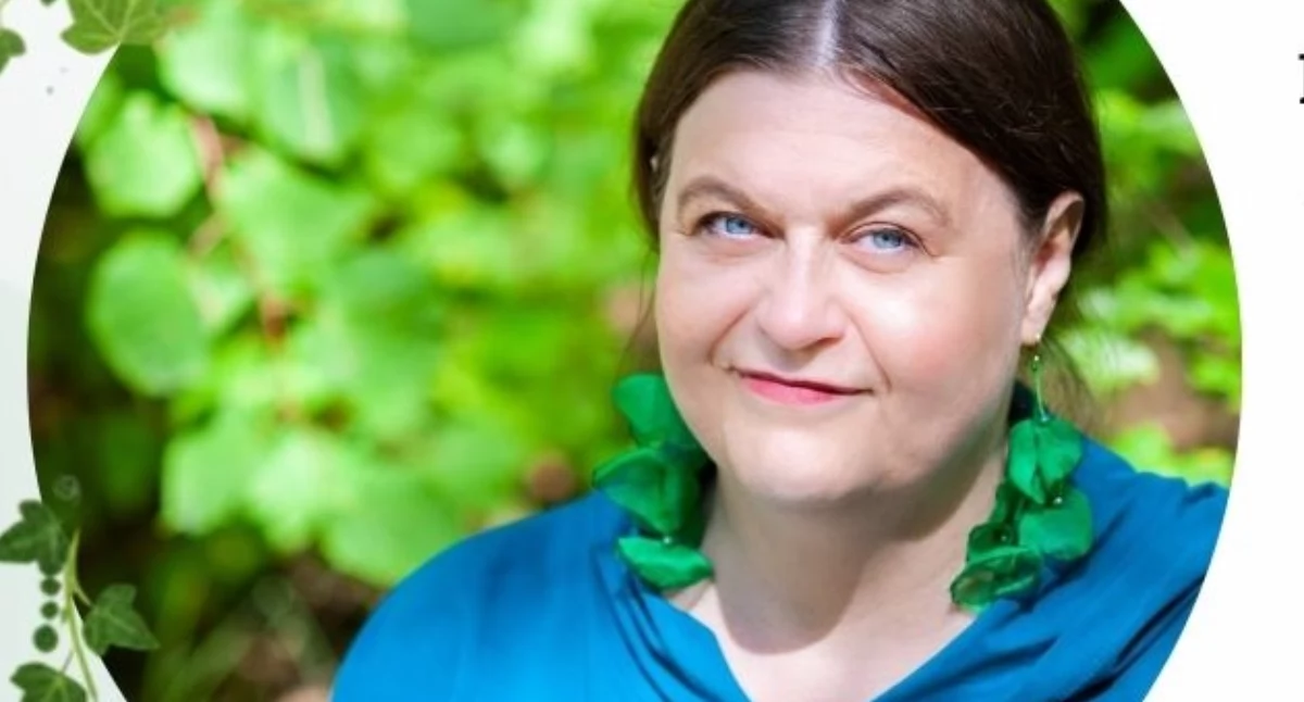 Barbara Piórkowska o zdrowieniu i sile natury. Spotkanie w kartuskiej bibliotece