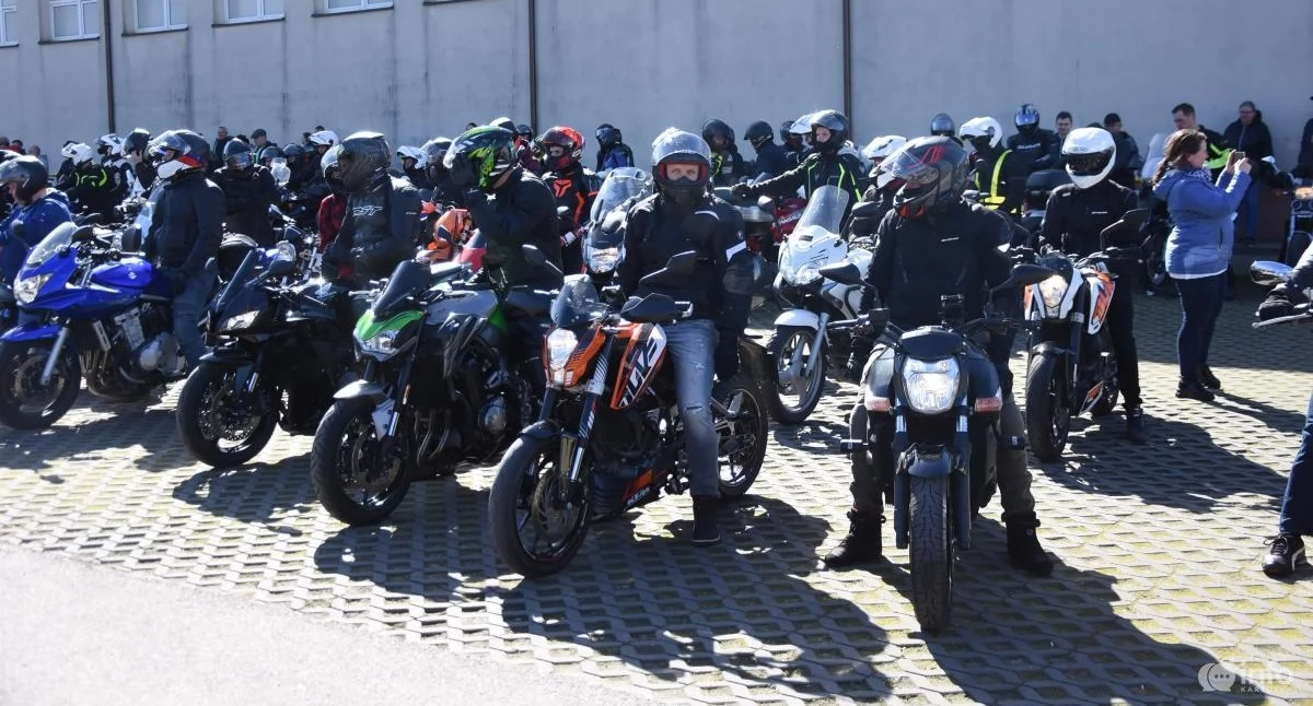 Kartuzy. Motocykliści zainaugurują sezon, będzie też okazja do wsparcia Domu Nadziei