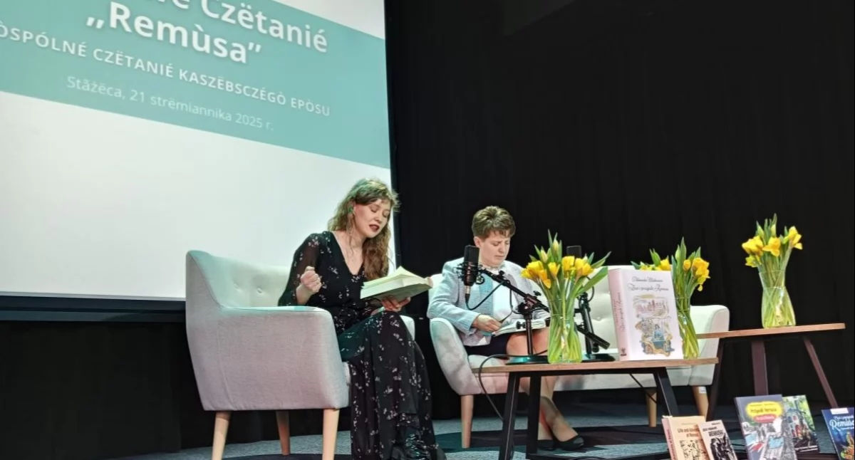 II Wiosenne Czytanie Remusa. Święto kaszubskiej literatury w Stężycy