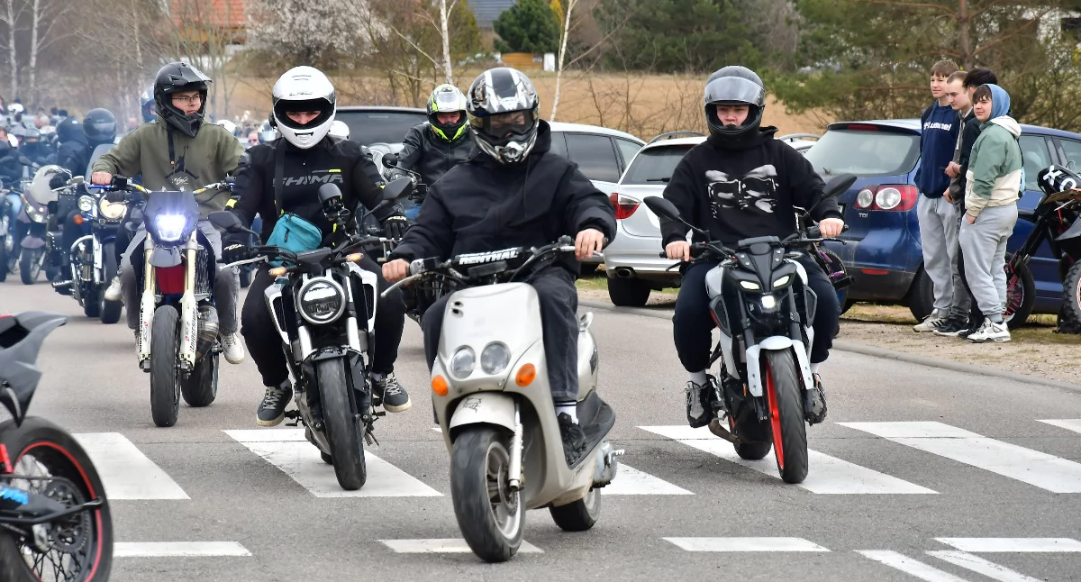 Sezon motocyklowy rozpoczęty! 