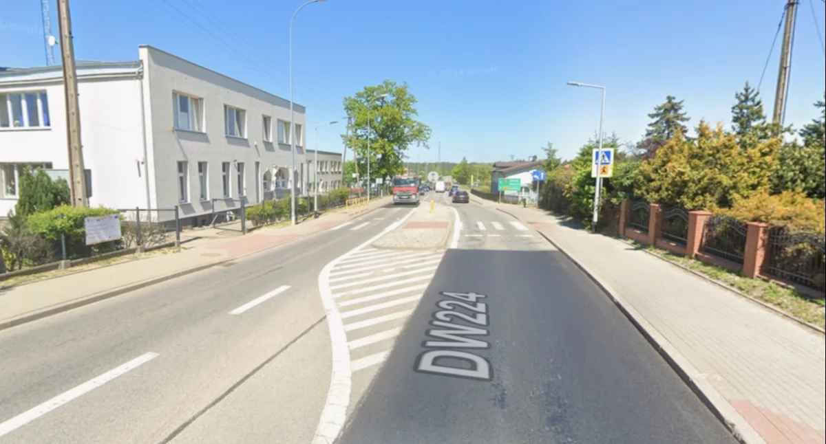 Niebezpiecznie przy szkole w Egiertowie. Mieszkańcy ruszyli z petycją do GDDKiA