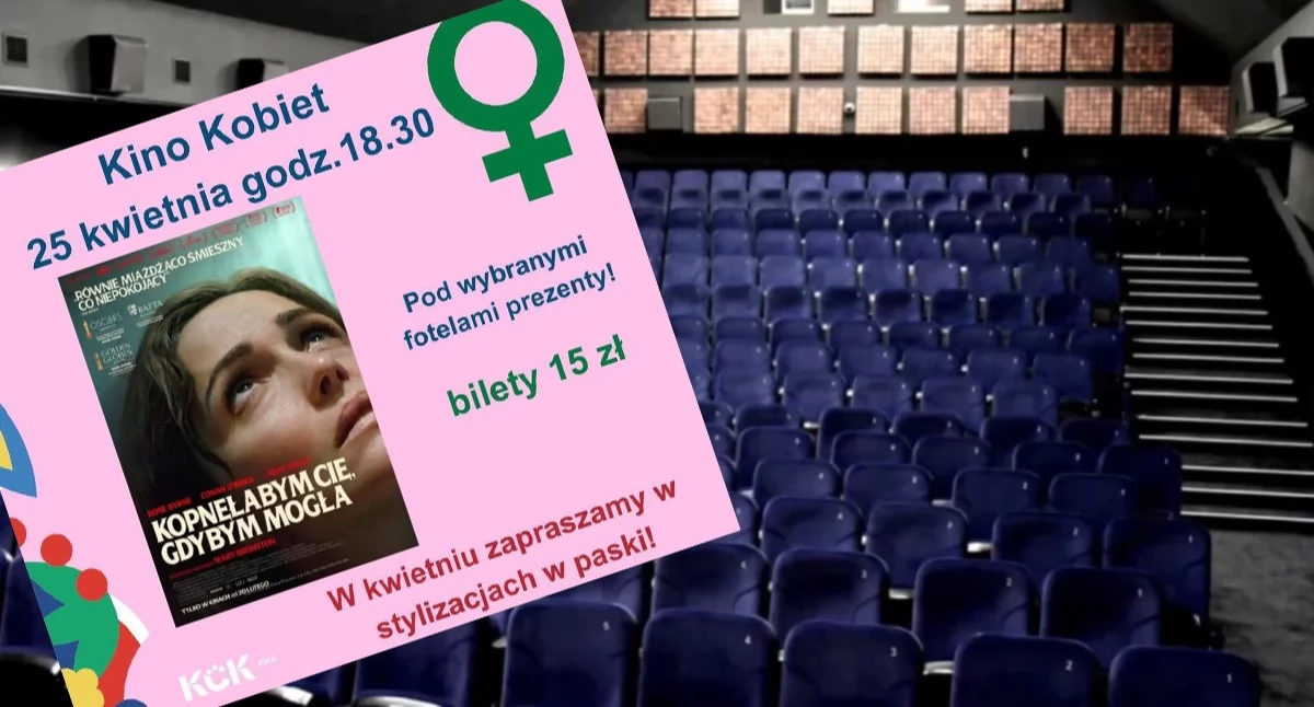 Babski wieczór w Kinie Kartuzy. Komedia i paski w roli głównej
