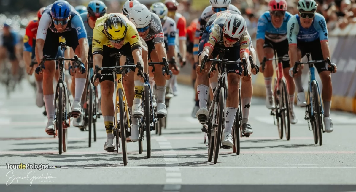 83. Tour de Pologne. Powiat kartuski na trasie I etapu wyścigu