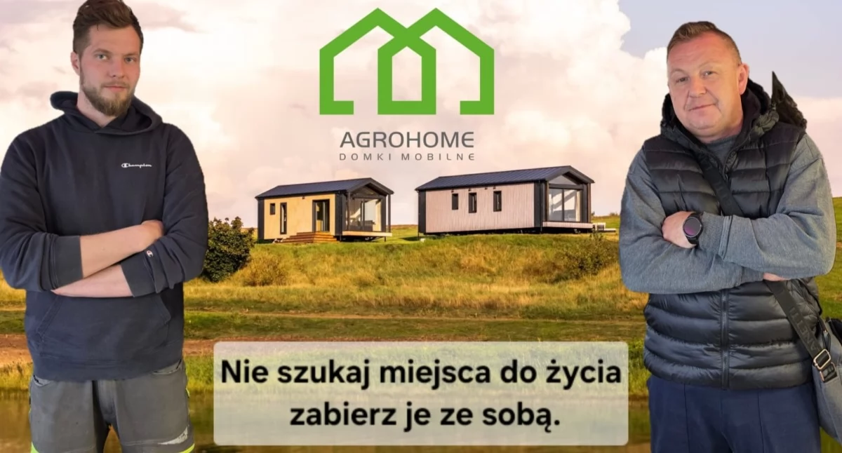 Dom, który jedzie z Tobą. Nowy sposób na życie w wolności