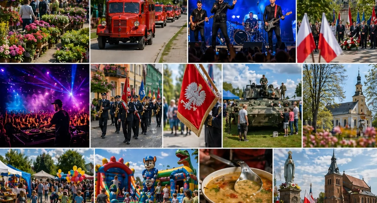 Majówka 2026 w powiecie kartuskim - sprawdź, co będzie się działo!