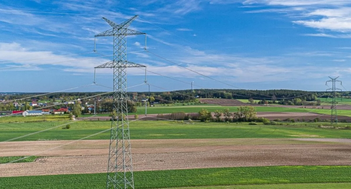 Jest nowy wariant przebiegu linii 400 kV związanej z elektrownią jądrową