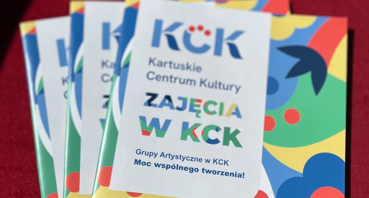 Nowa oferta w Kartuskim Centrum Kultury. Sprawdź przewodnik po zajęciach i odkryj swoją pasję!