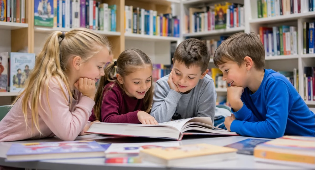 Tydzień z biblioteką w Chmielnie. Literacka przygoda dla dzieci