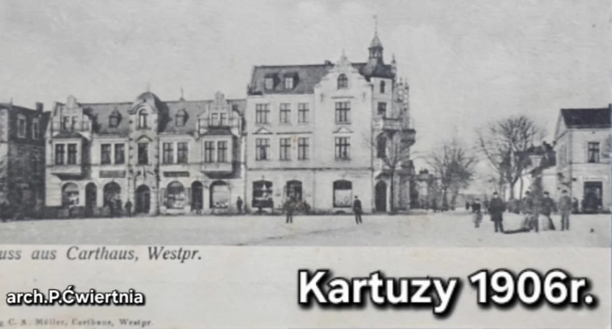 Kartuzy - dwa światy, jedno miejsce