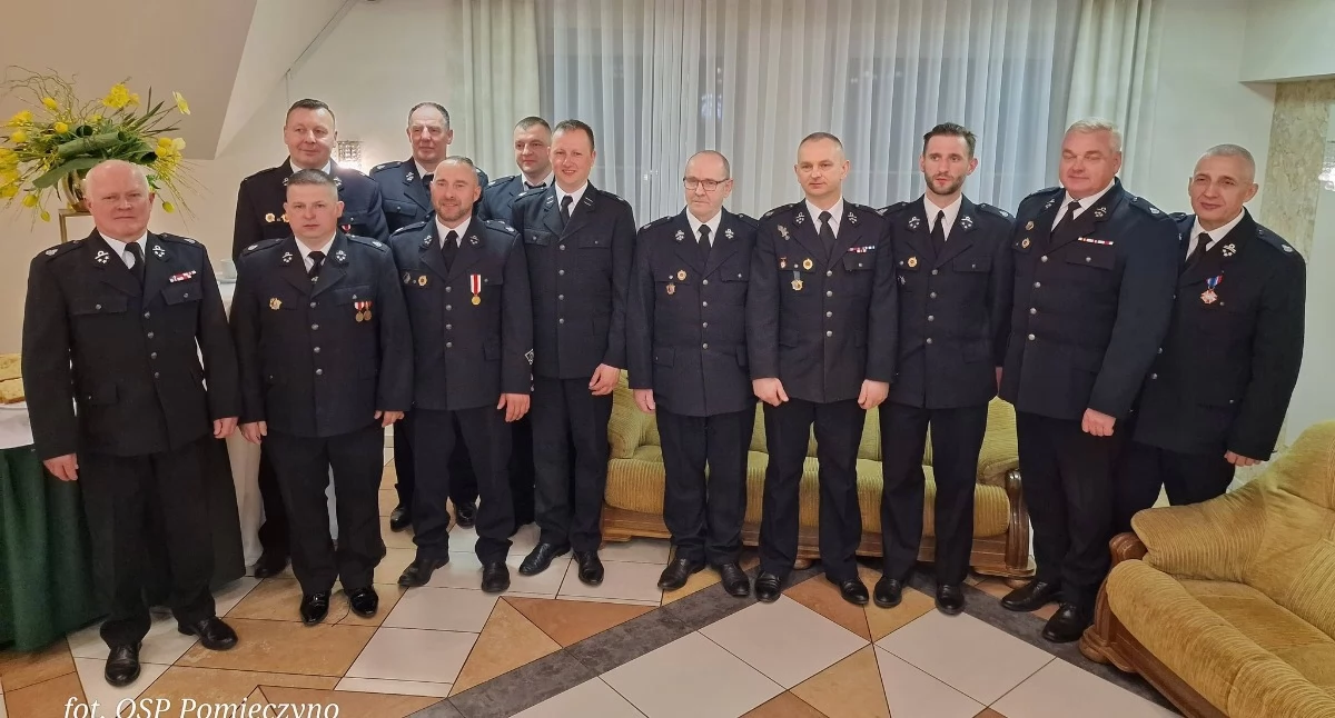 Strażacy z gminy Przodkowo wybrali skład nowego zarządu