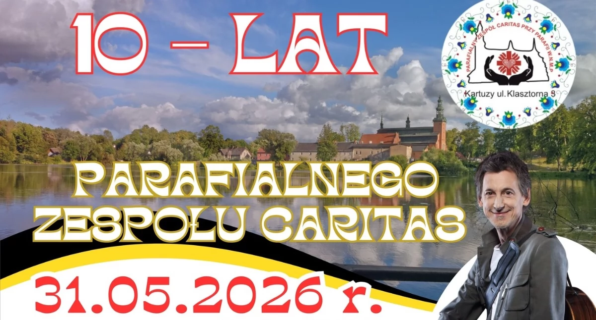 Zespół Caritas przy Parafii WNMP w Kartuzach świętuje dekadę działalności. Uroczysta gala już wkrótce