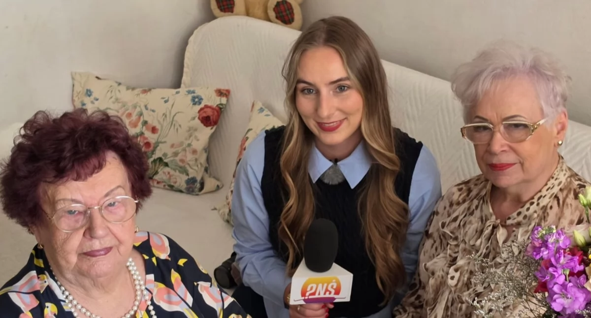 Helena Bela z Kartuz w „Pytaniu na Śniadanie”. Wspomnienia 101-latki