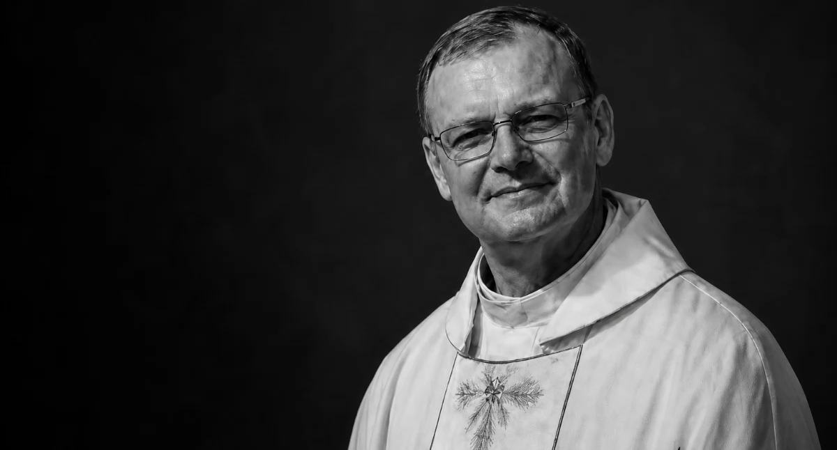 Nie żyje ks. Piotr Grabowski - proboszcz parafii w Miechucinie