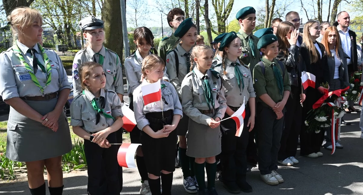 Gminno-powiatowe obchody 235. rocznicy uchwalenia Konstytucji 3 Maja w Kartuzach