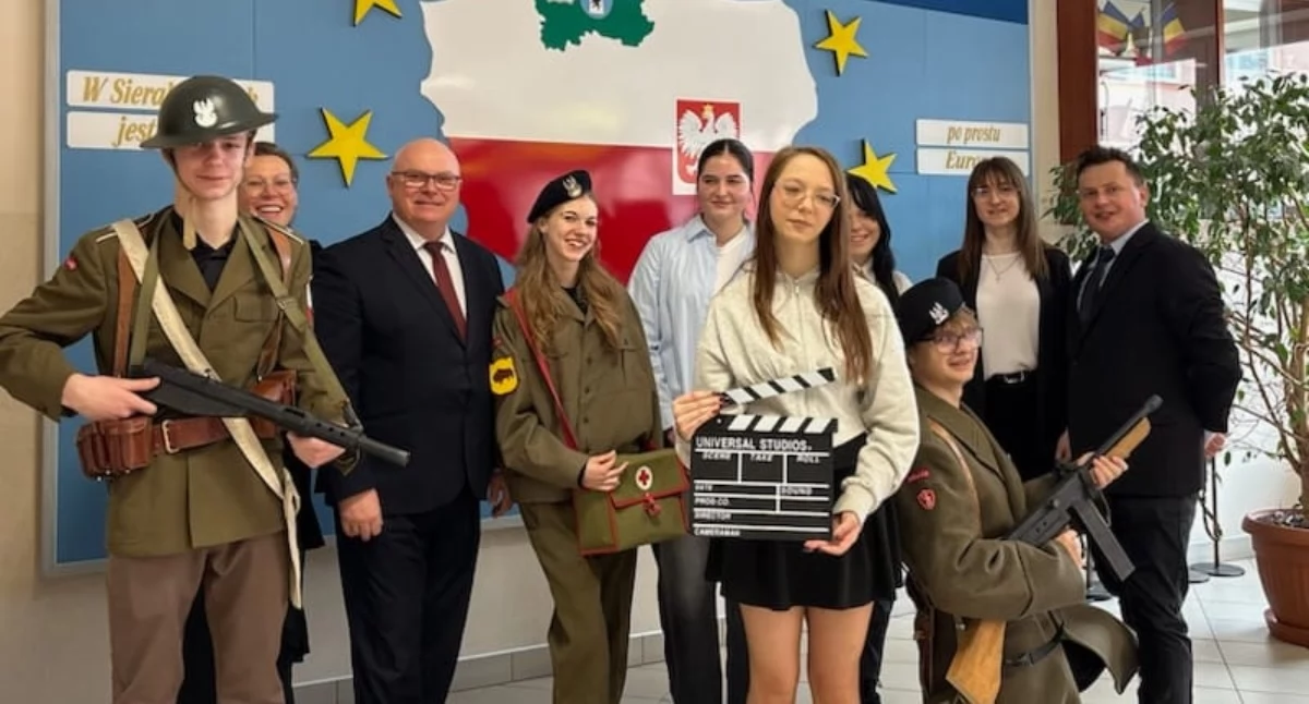 Młodzi filmowcy z Sierakowic w ogólnopolskiej czołówce. Nagroda za opowieść o szlaku nadziei