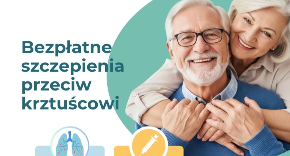 Zadbaj o zdrowie. Trwają zapisy na szczepienia przeciwko krztuścowi
