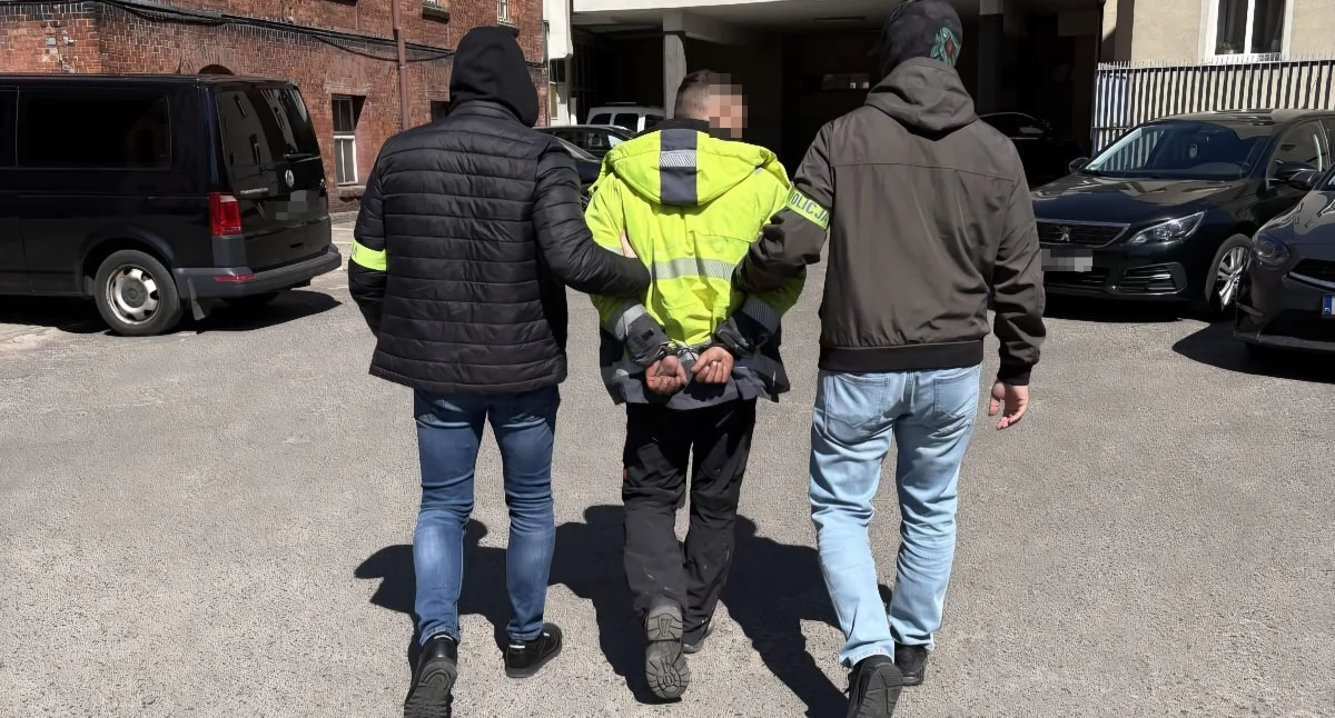Ścigany przez Interpol 31-latek zatrzymany w powiecie kartuskim