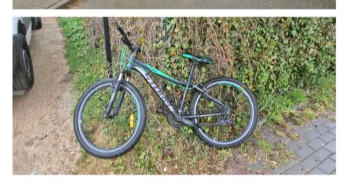 14-latek bez karty rowerowej sprawcą kolizji w Kartuzach. Sprawa trafi do sądu