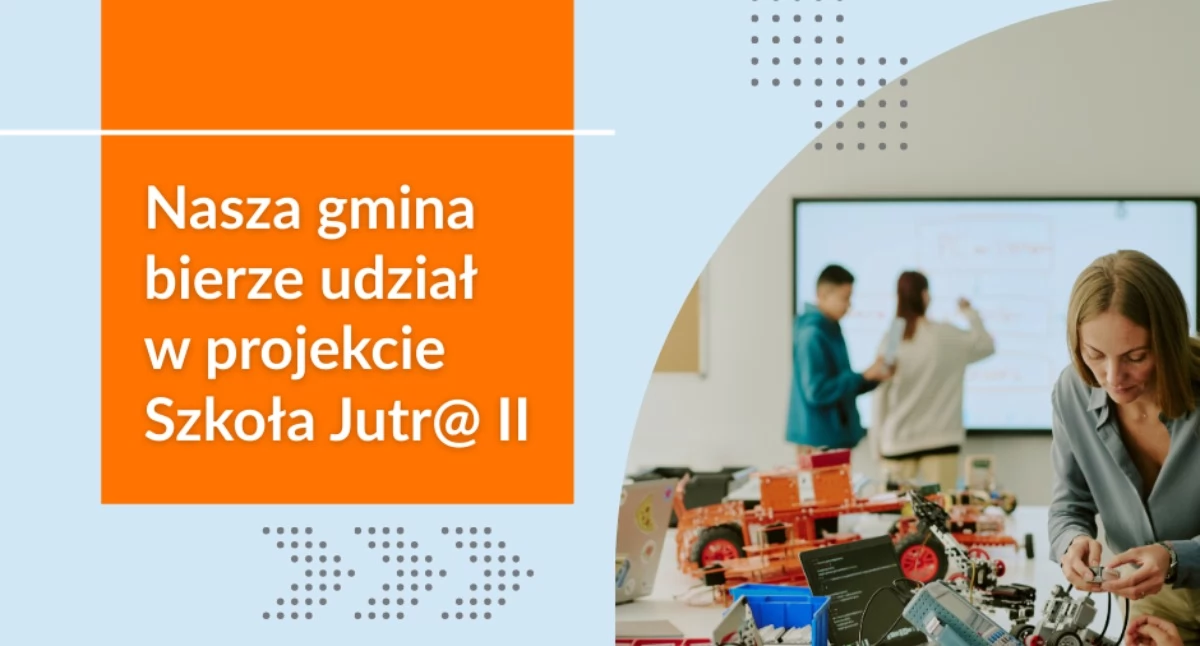 Nowe technologie w szkołach. Gmina Kartuzy z grantem na rozwój edukacji