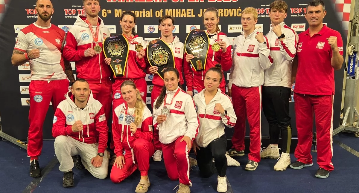 Margareta Kąkol i Patryk Klamrowski z Pucharami Europy w formule K-1