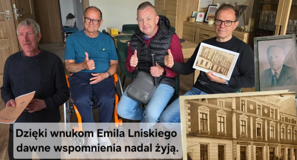 Emil Lniski. Ślady przeszłości i wspomnienia, które przetrwały