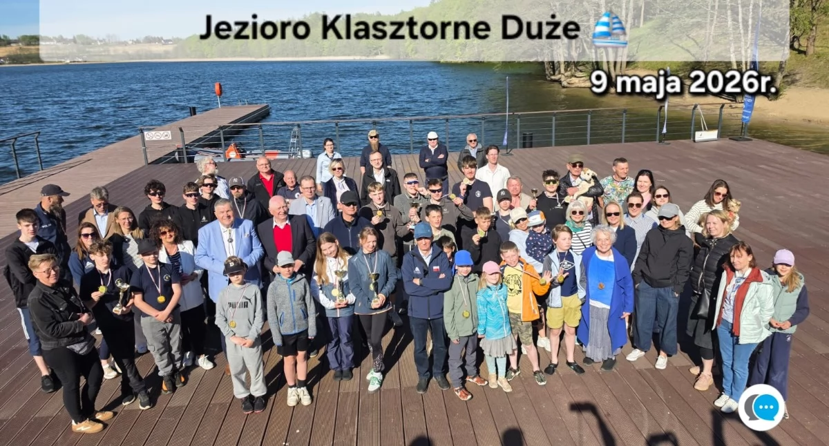 Kartuzy. Sezon żeglarski oficjalnie rozpoczęty