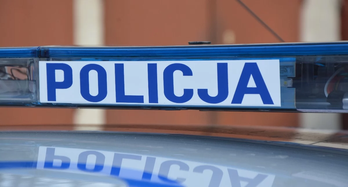 Uciekał przed policją ulicami Łapina Kartuskiego. 34-latek próbował zbiec także pieszo