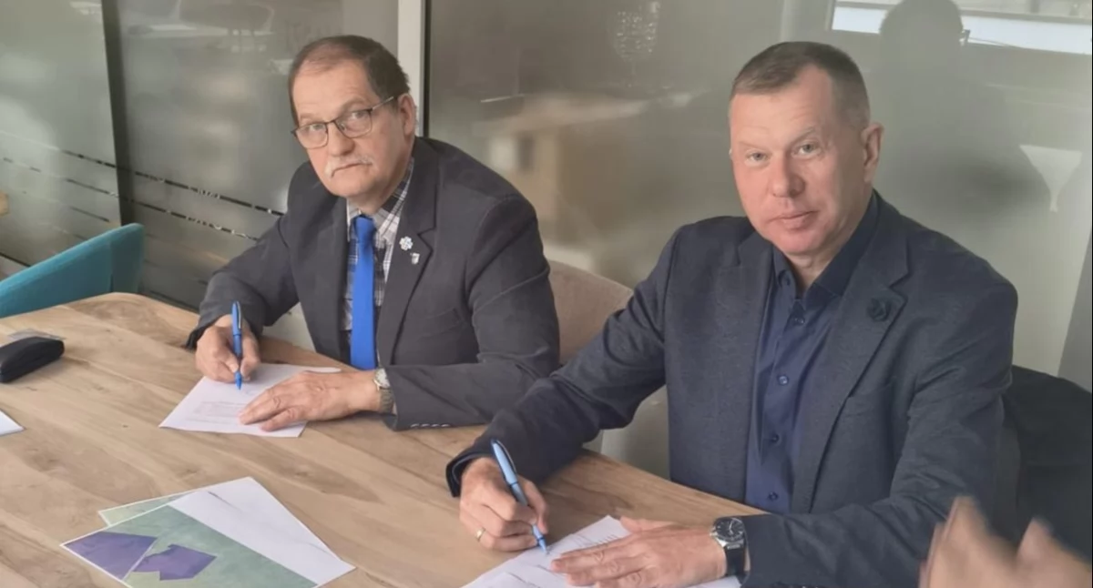 Gmina Somonino przejmuje teren w Kaplicy. W planach rozwój infrastruktury sportowej