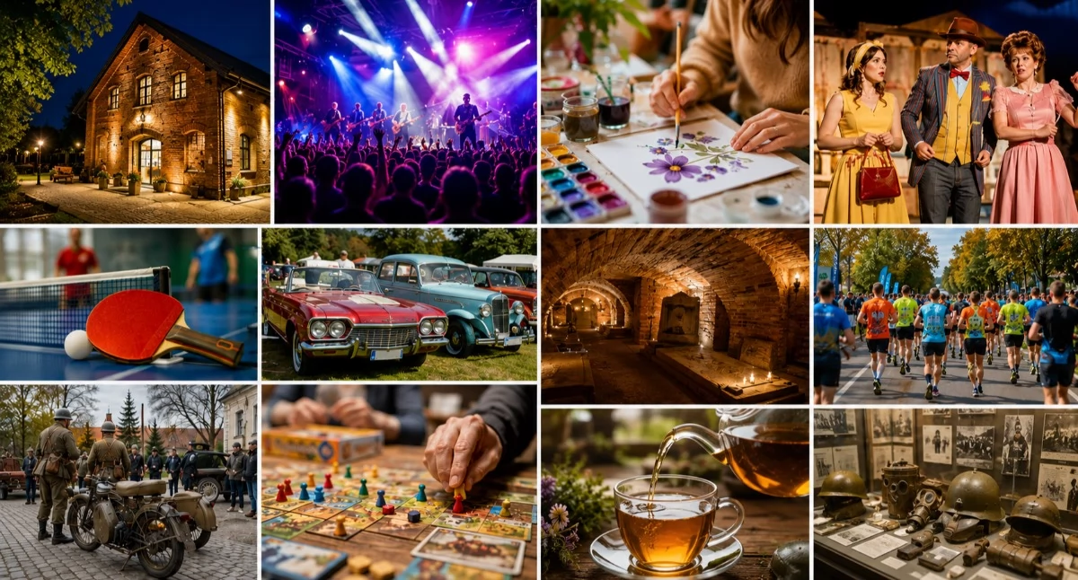 Weekend z Nocą Muzeów, warsztatami, spektaklami i koncertami