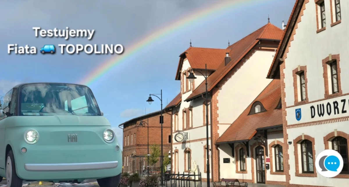 Mały, ale sprytny elektryk. Testujemy fiata Topolino