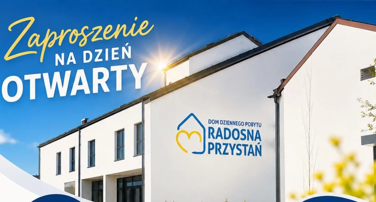 Dzień Otwarty w Domu Dziennego Pobytu „Radosna Przystań” w Sierakowicach