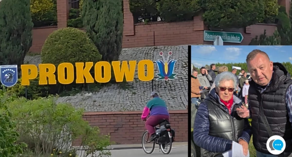 Nabożeństwa majowe w sołectwie Prokowo – modlitwa i wspólnota