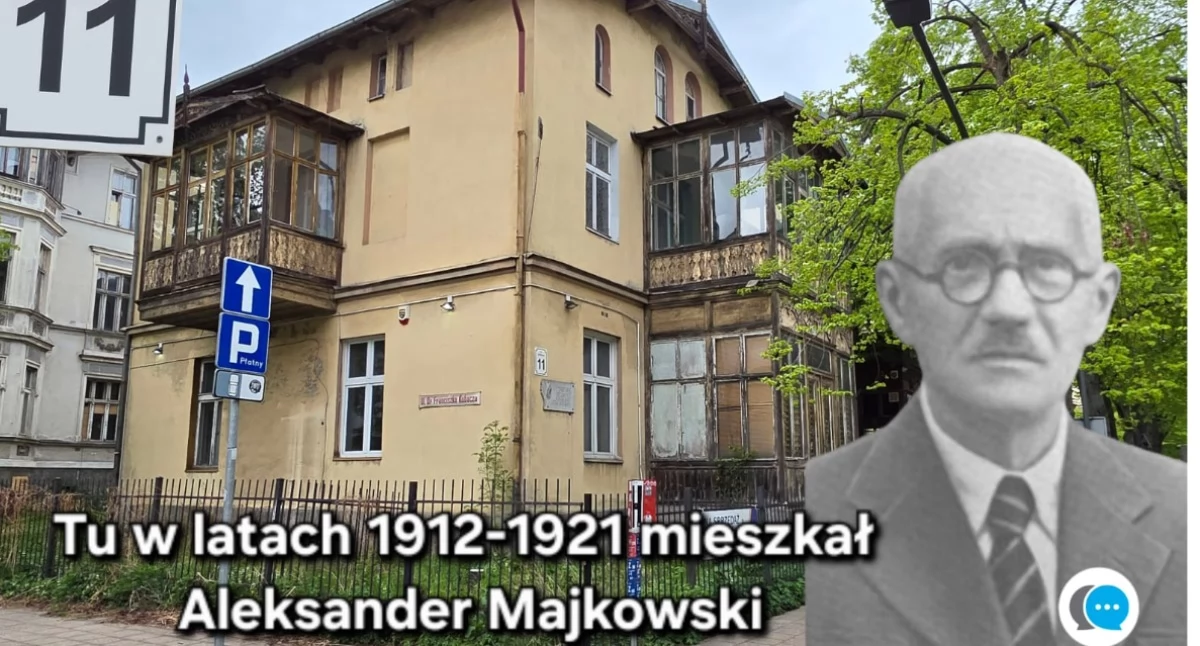 Aleksander Majkowski w Sopocie – historia ukryta w opuszczonej kamienicy