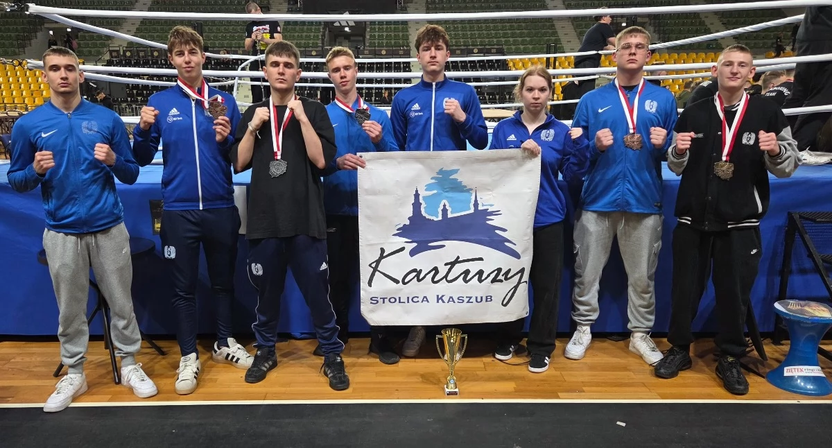 Rebelia Kartuzy z sześcioma medalami na Mistrzostwach Polski w Kielcach