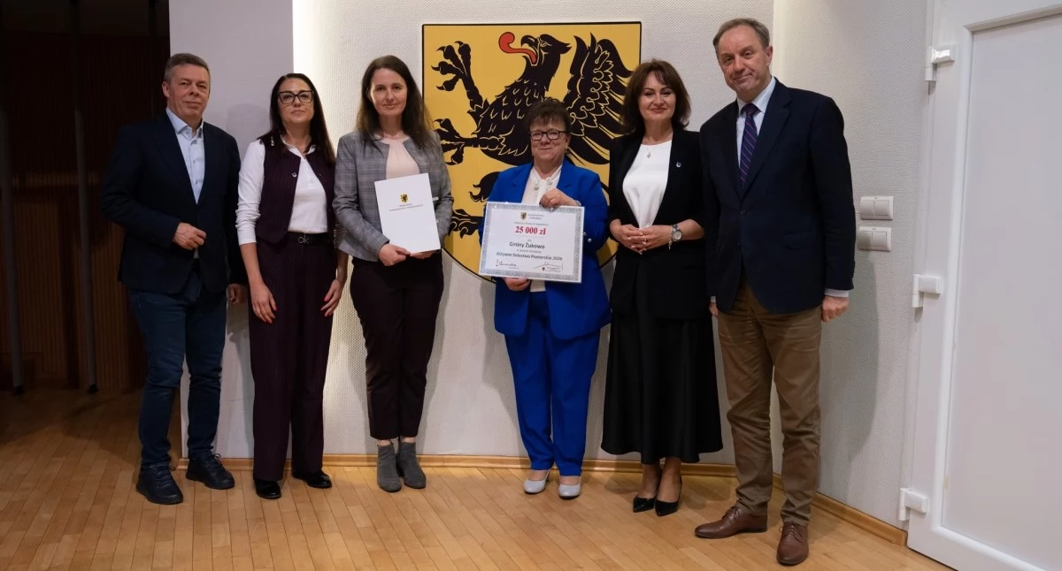 25 tys. zł wsparcia dla gminy Żukowo. Powstanie teren rekreacyjny w Miszewku